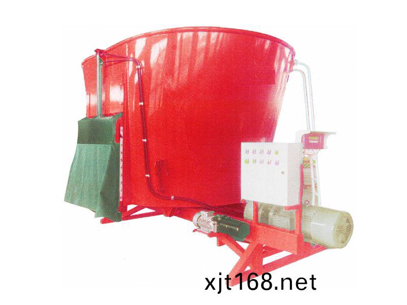 立式固定(ding)式动(dong)物饲(si)料搅(jiao)拌车