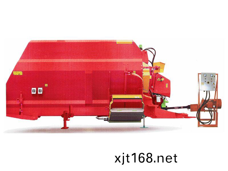 卧式固(gu)定(ding)牵(qian)引两(liang)用(yong)式(shi)动物(wu)饲(si)料搅拌机